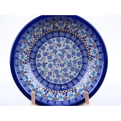 Bunzlau pastabord 21 cm . 2e keus ! * 26-2184 *